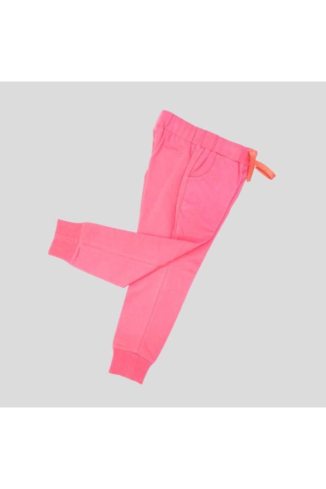 Pelops Kız Çocuk Spor Eşofman Takım Pembe - 5-6 Yaş
