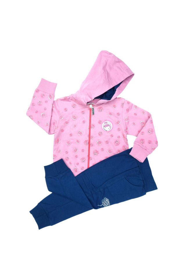 Pelops Kız Bebek Spor Eşofman Takım