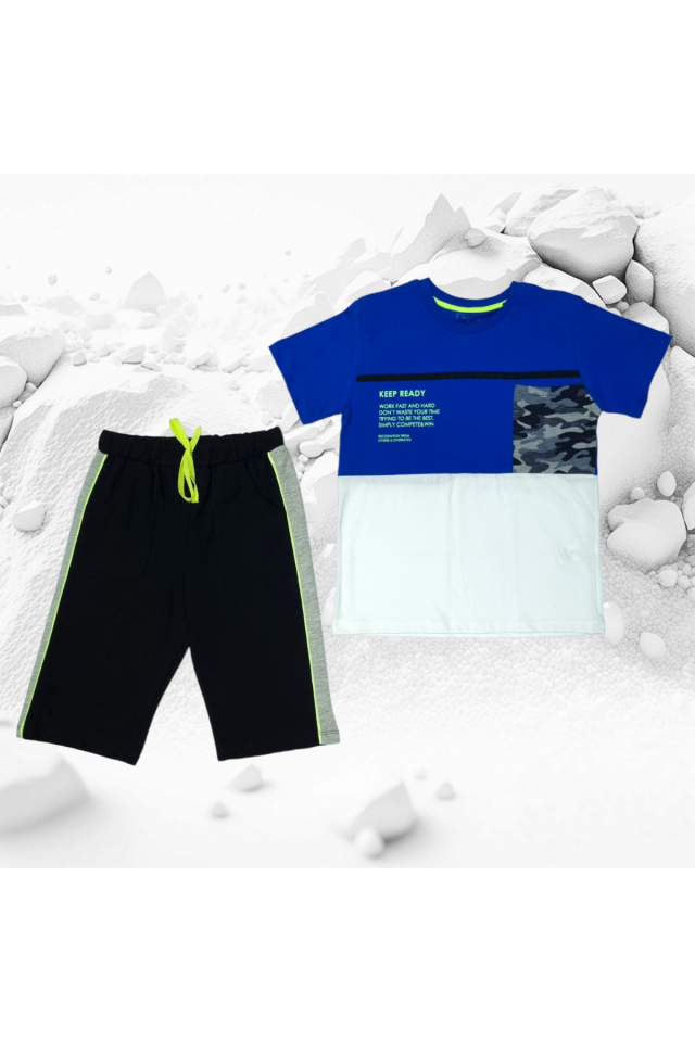 Divonette Erkek Çocuk Şortlu Takım