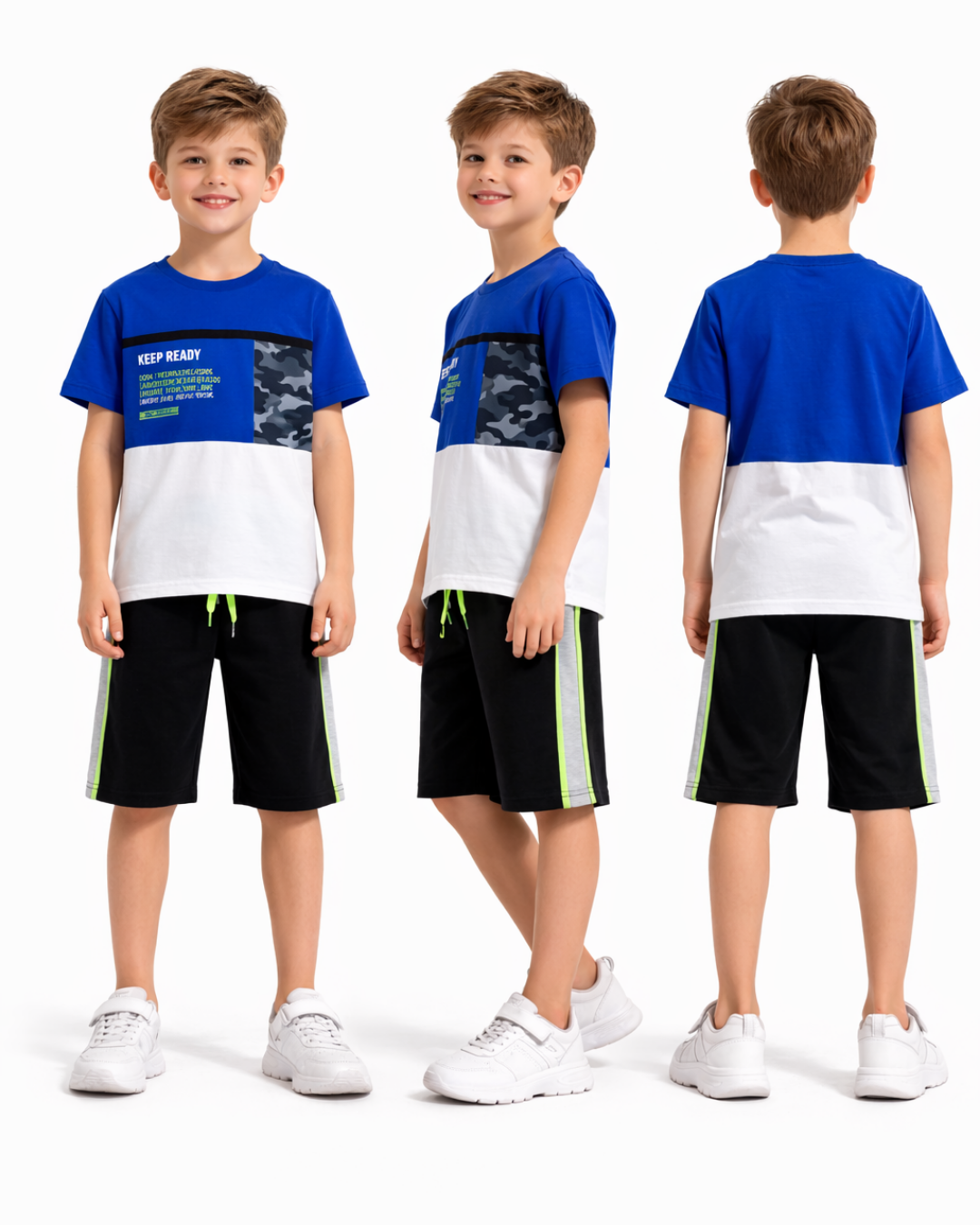 Divonette Erkek Çocuk Şortlu Takım