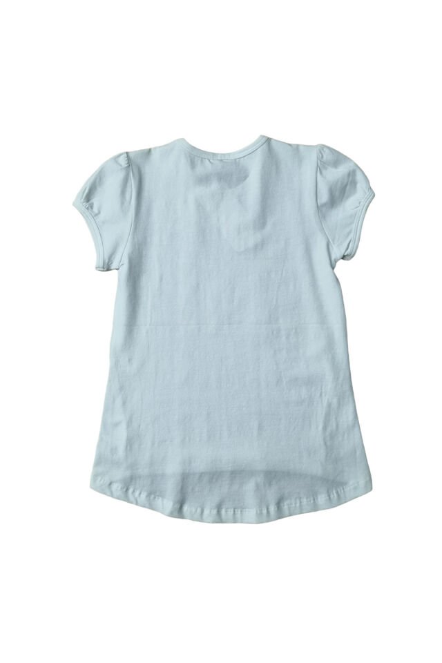 Breeze Kız Çocuk Sweden Yazlık Tshirt Beyaz - 8 Yaş