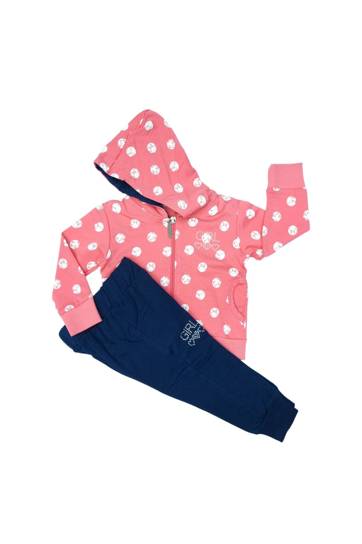 Pelops Kız Bebek Spor Eşofman Takım