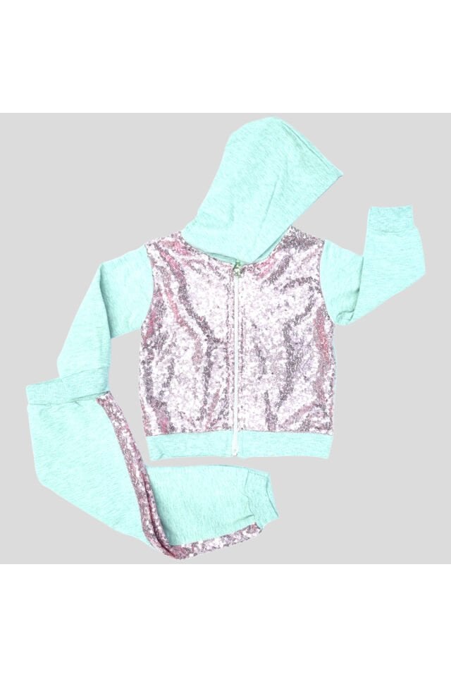 Sani Kız Bebek Spor Eşofman Takım