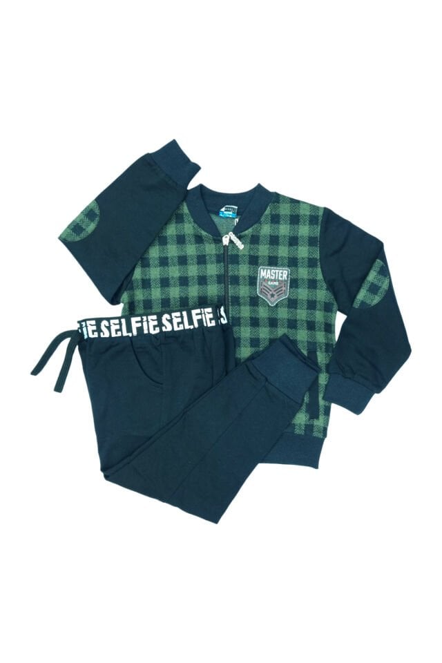 Pelops Erkek Çocuk Spor Eşofman Takım