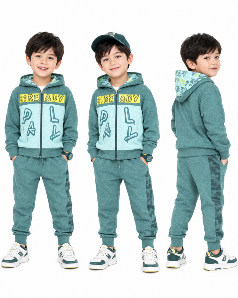 Pelops Erkek Bebek Spor Eşofman Takım