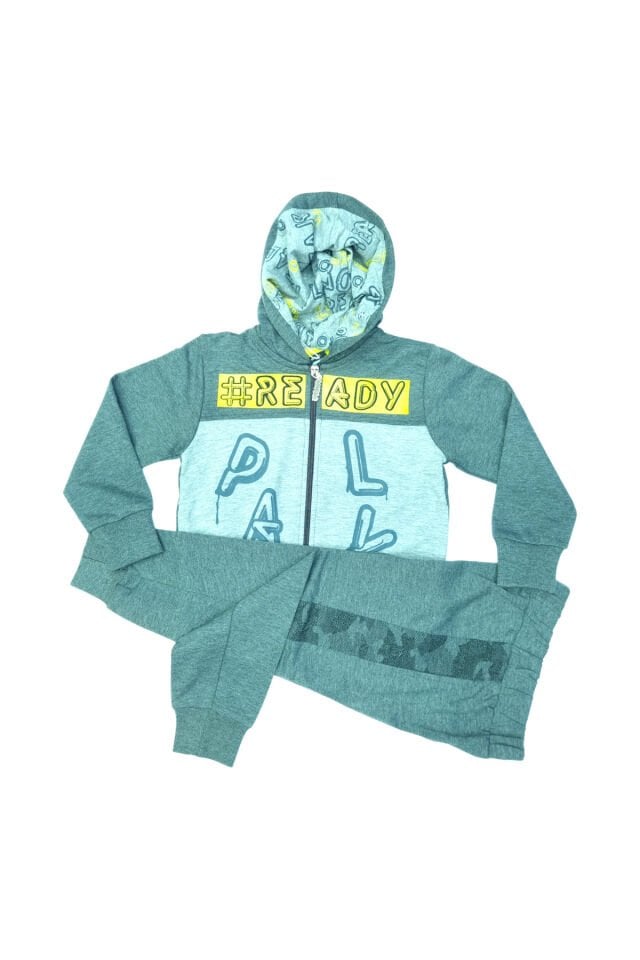 Pelops Erkek Bebek Spor Eşofman Takım