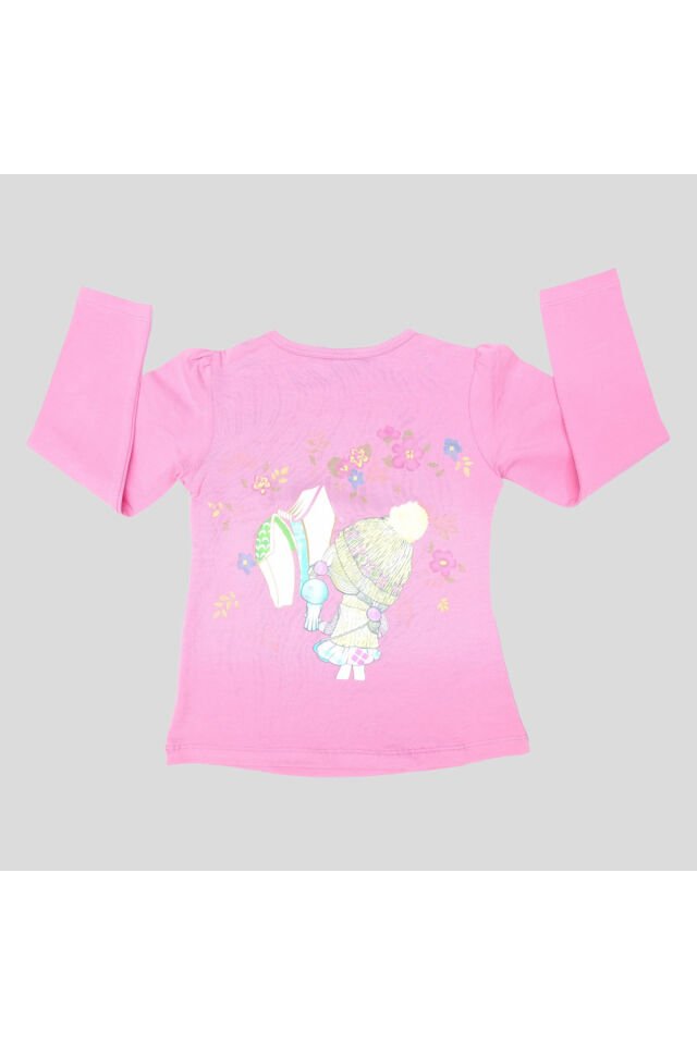 Breeze Kız Bebek Spor Taytlı Takım Pembe - 4 Yaş