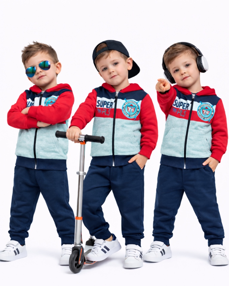Pelops Erkek Bebek Spor Eşofman Takım