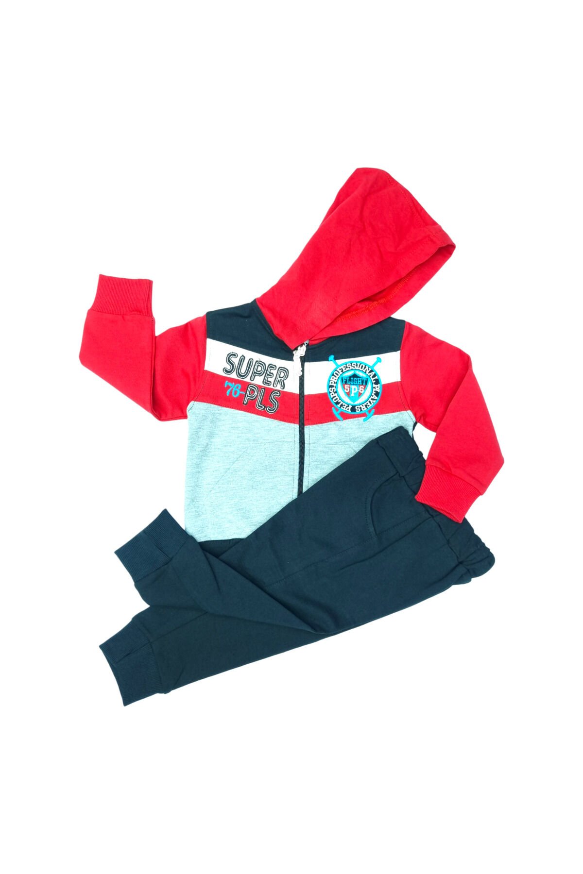 Pelops Erkek Bebek Spor Eşofman Takım