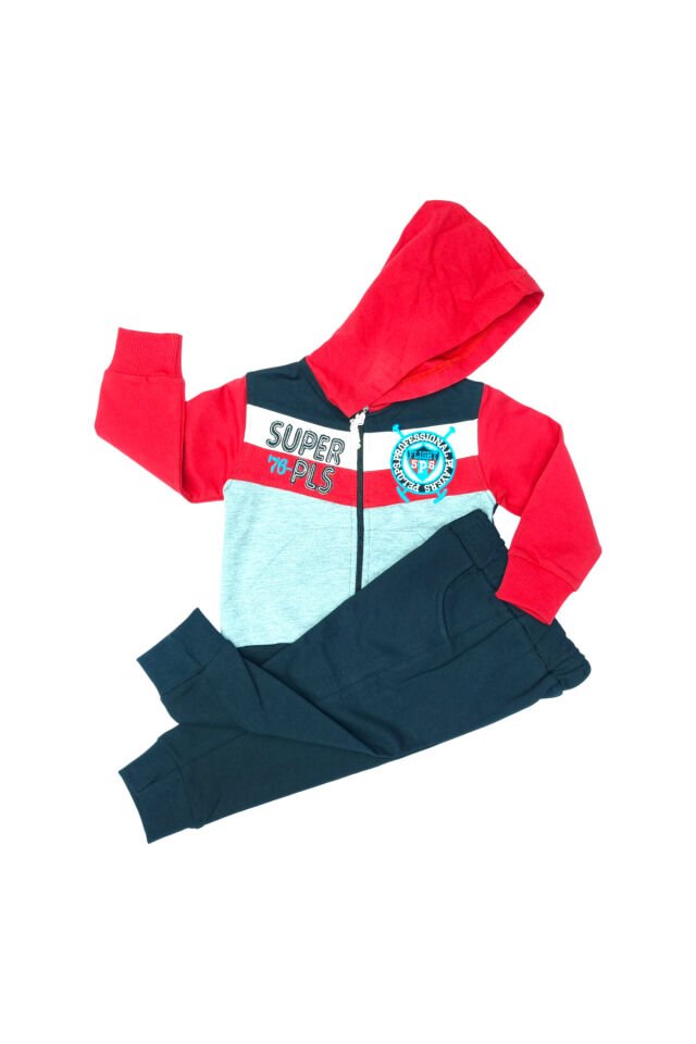 Pelops Erkek Bebek Spor Eşofman Takım