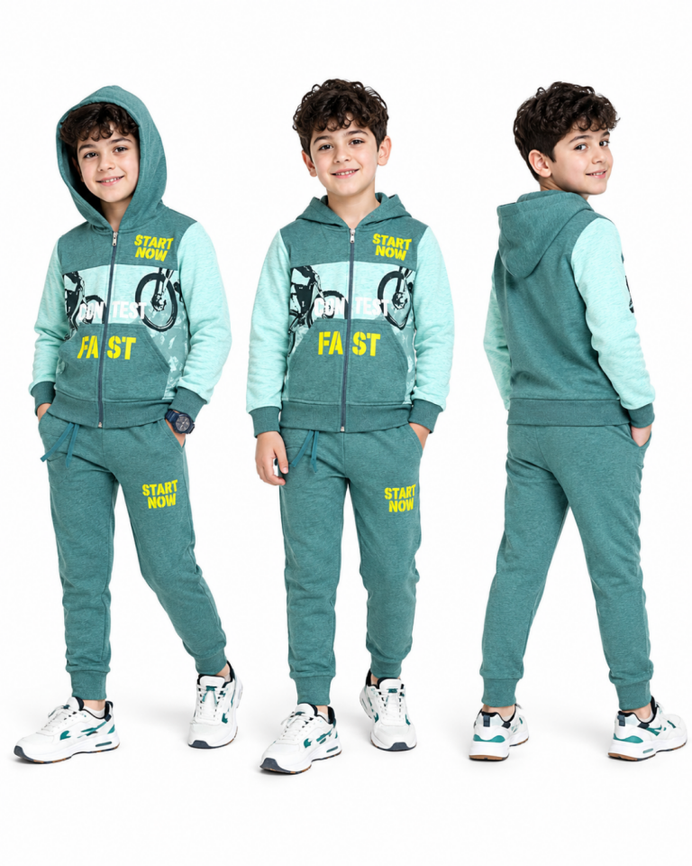 Pelops Erkek Çocuk Spor Eşofman Takım