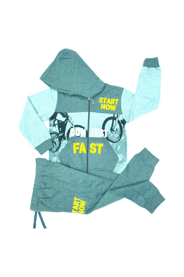 Pelops Erkek Çocuk Spor Eşofman Takım