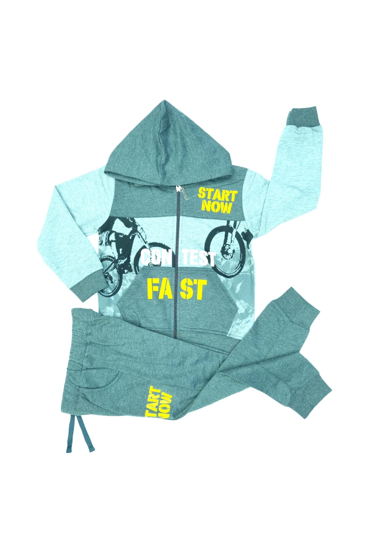 Pelops Erkek Çocuk Spor Eşofman Takım