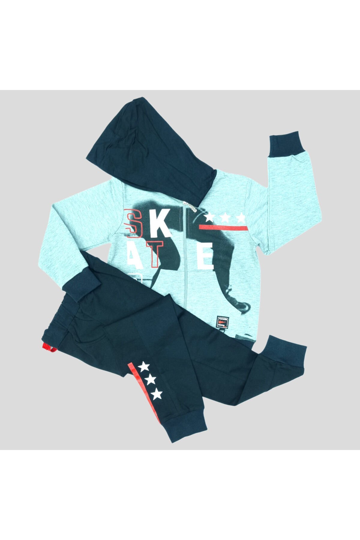 Pelops Erkek Çocuk Spor Eşofman Takım