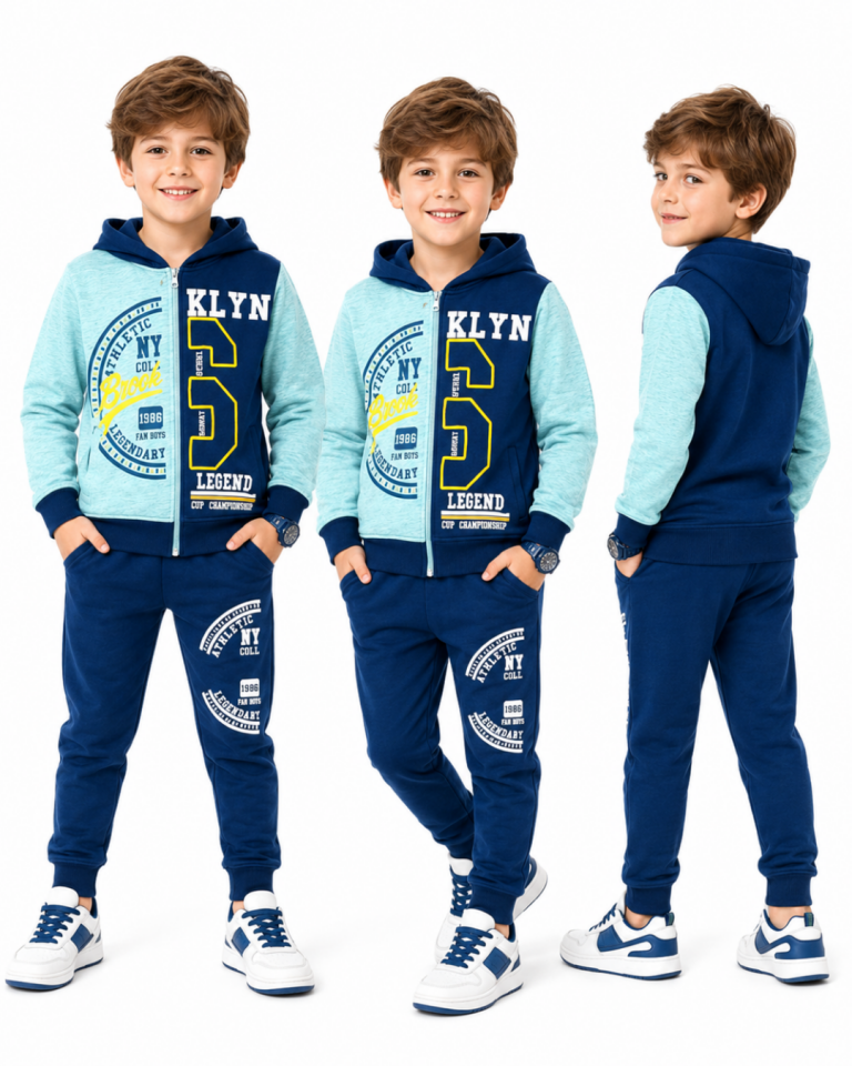Pelops Erkek Çocuk Spor Eşofman Takım