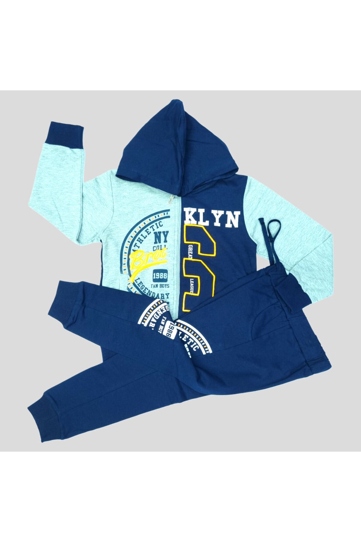 Pelops Erkek Çocuk Spor Eşofman Takım