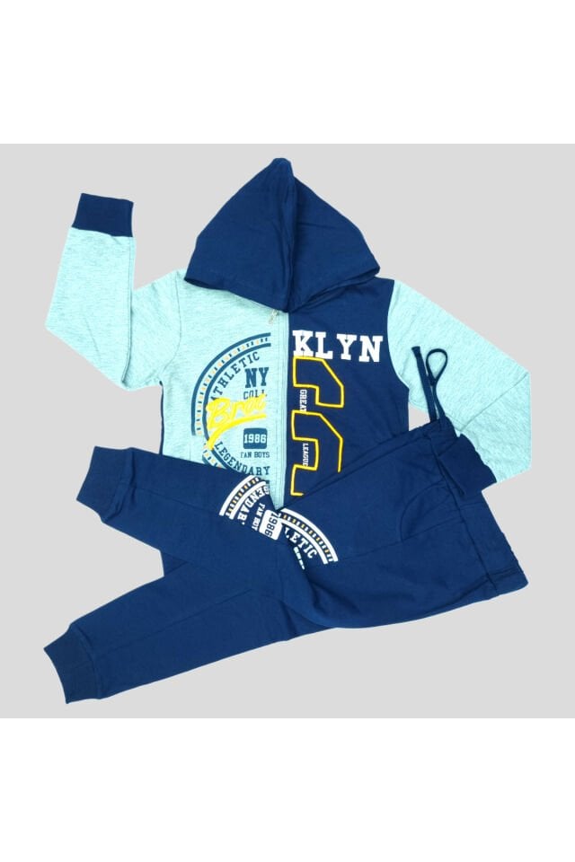 Pelops Erkek Çocuk Spor Eşofman Takım