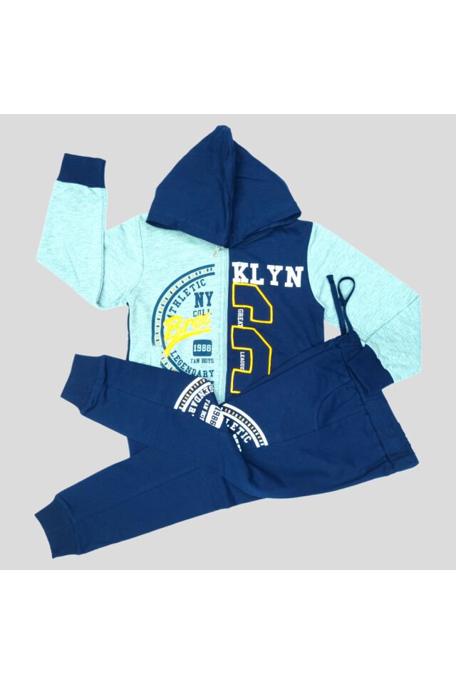 Pelops Erkek Çocuk Spor Eşofman Takım