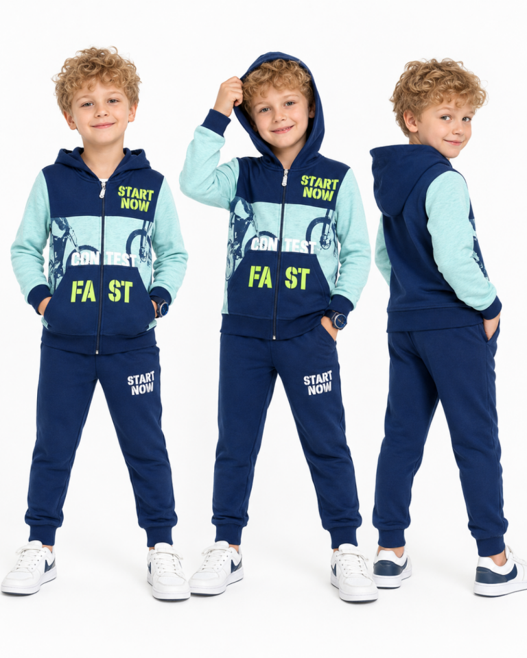 Pelops Erkek Çocuk Spor Eşofman Takım