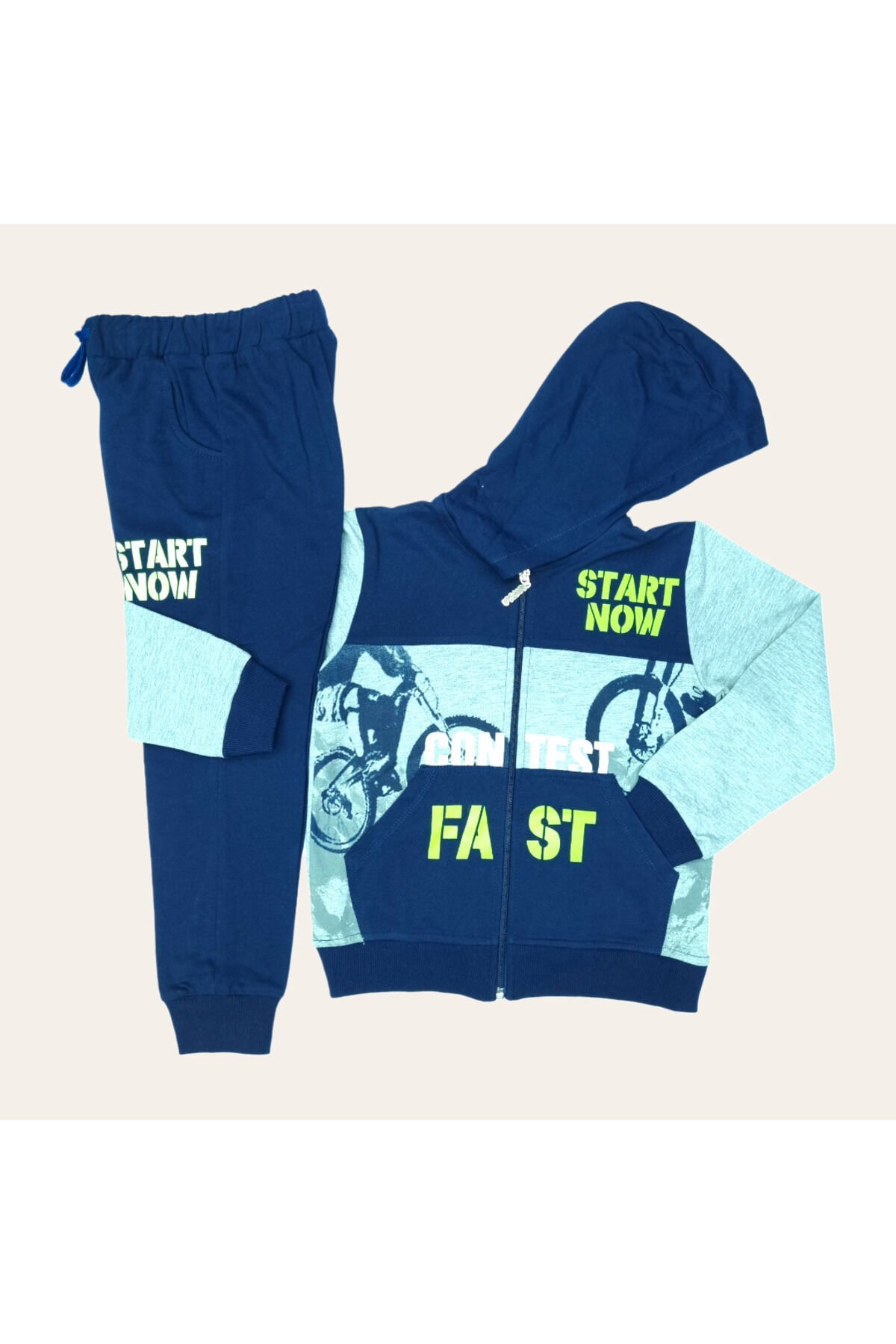 Pelops Erkek Çocuk Spor Eşofman Takım