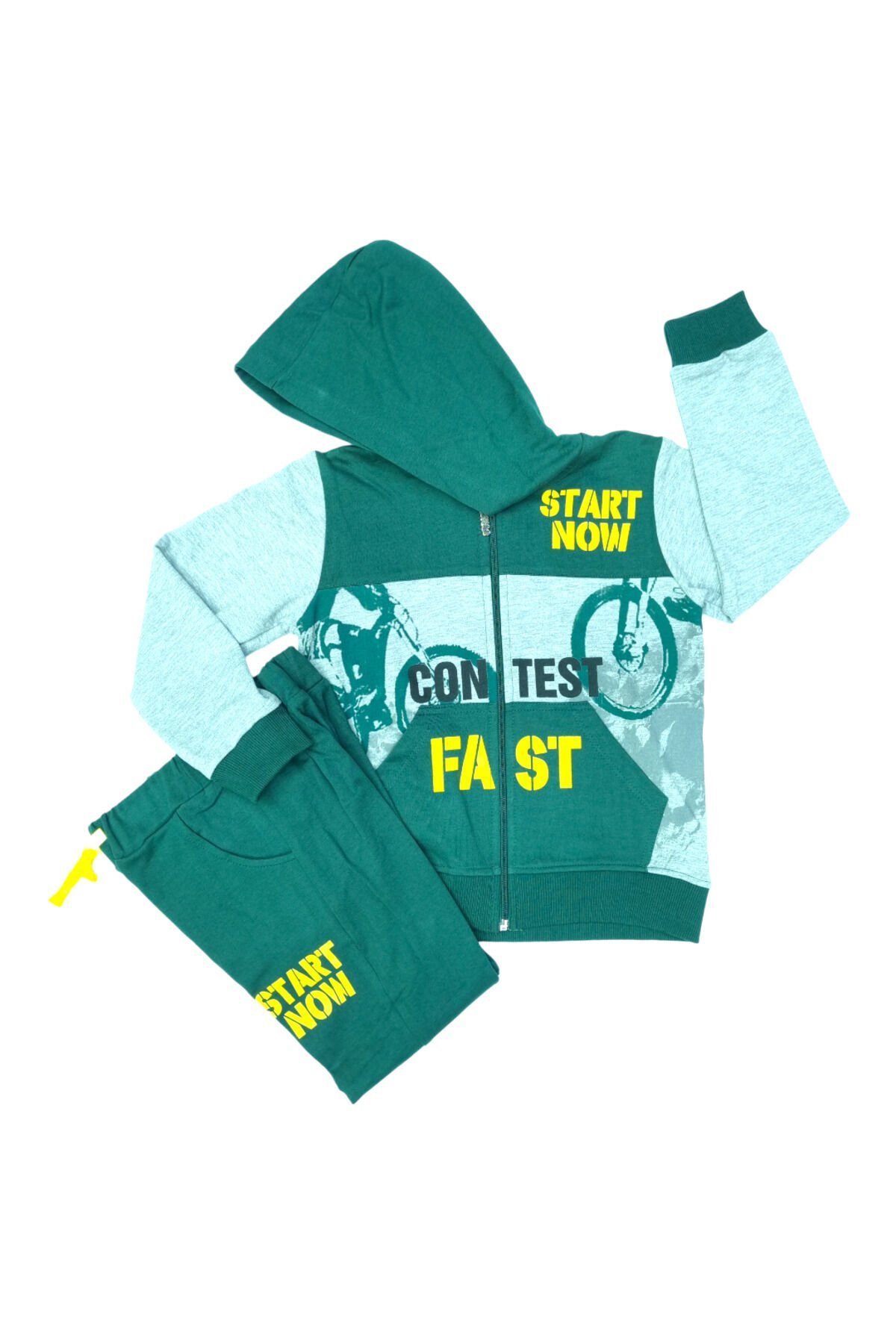 Pelops Erkek Çocuk Spor Eşofman Takım