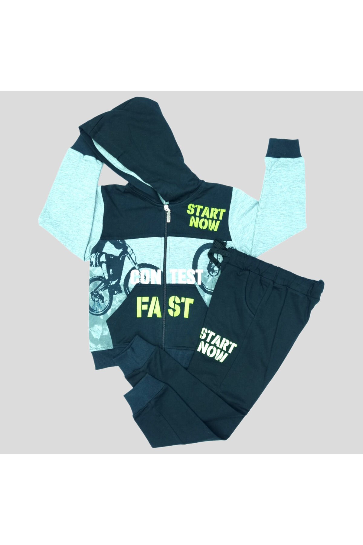 Pelops Erkek Çocuk Spor Eşofman Takım