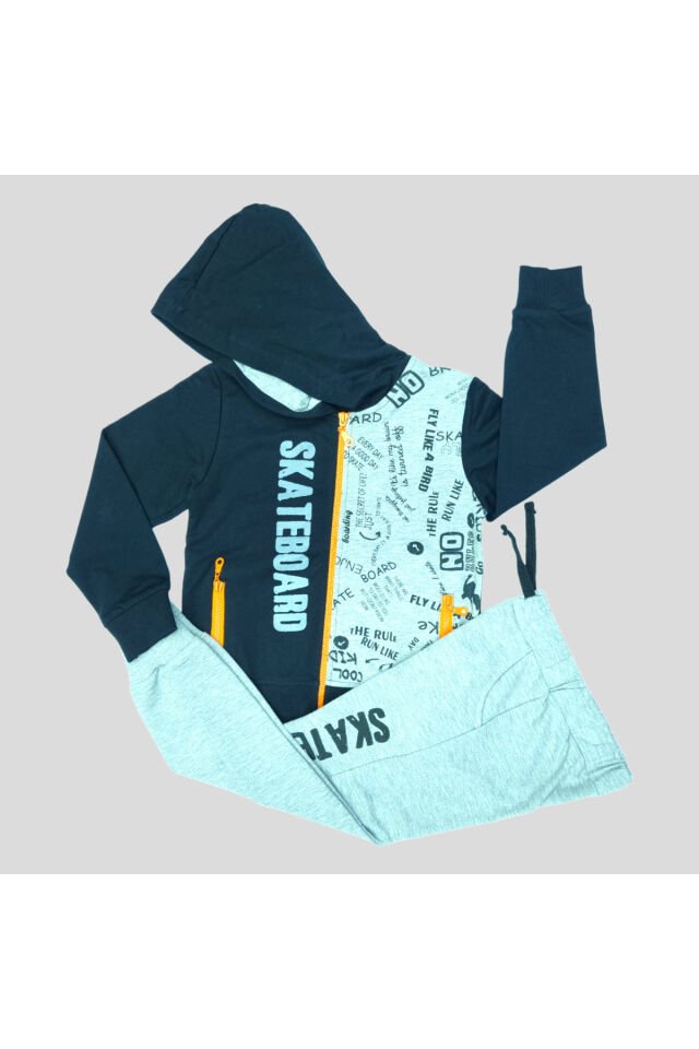 Pelops Erkek Çocuk Spor Eşofman Takım