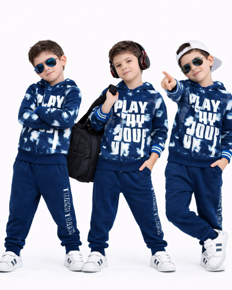 Pelops Erkek Çocuk Spor Eşofman Takım