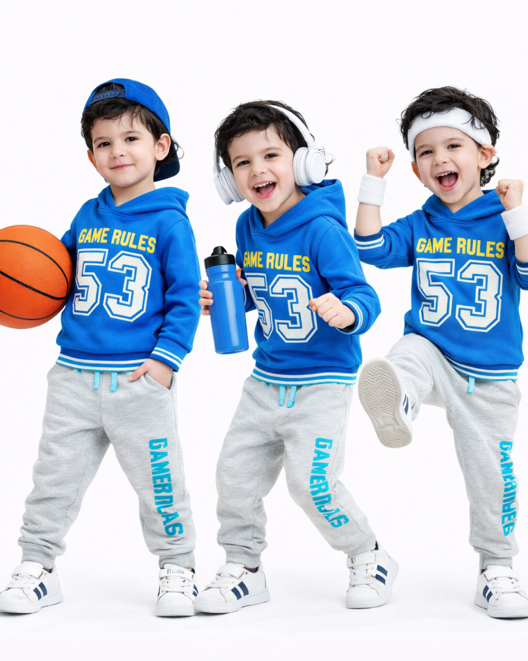 Pelops Erkek Çocuk Spor Eşofman Takım