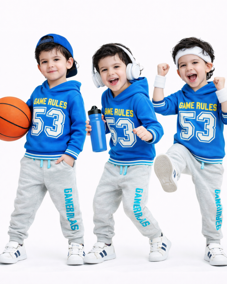 Pelops Erkek Çocuk Spor Eşofman Takım