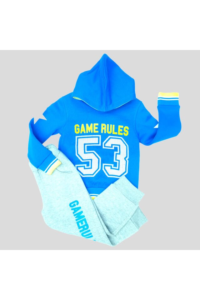 Pelops Erkek Çocuk Spor Eşofman Takım