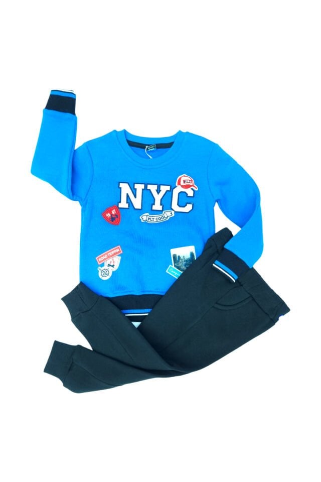 Pelops Erkek Çocuk Spor Eşofman Takım