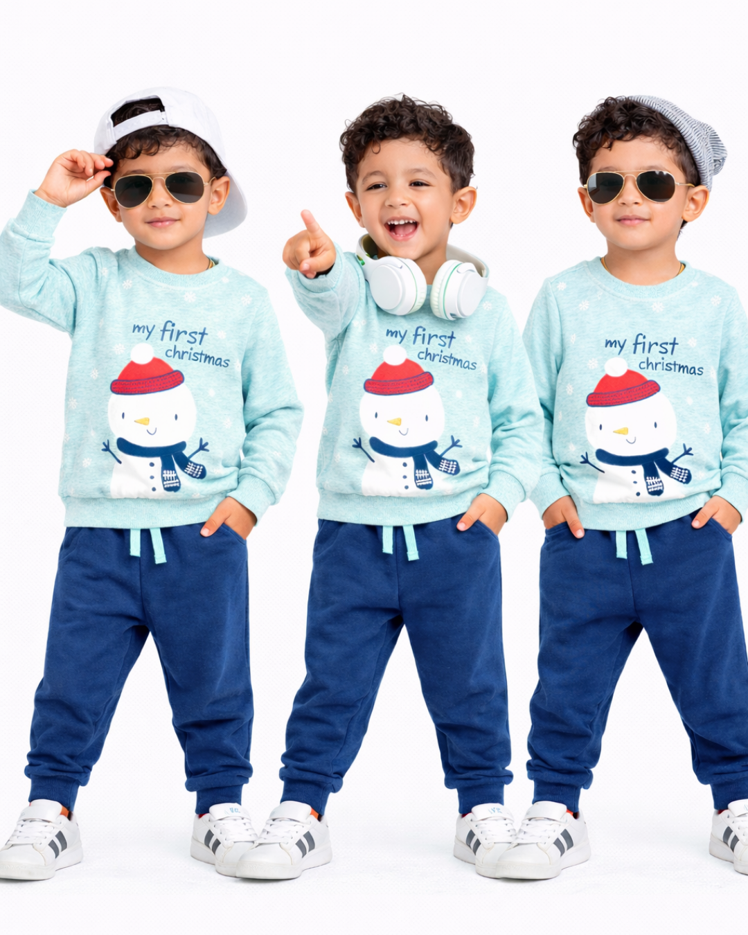 Pelops Erkek Çocuk Spor Eşofman Takım