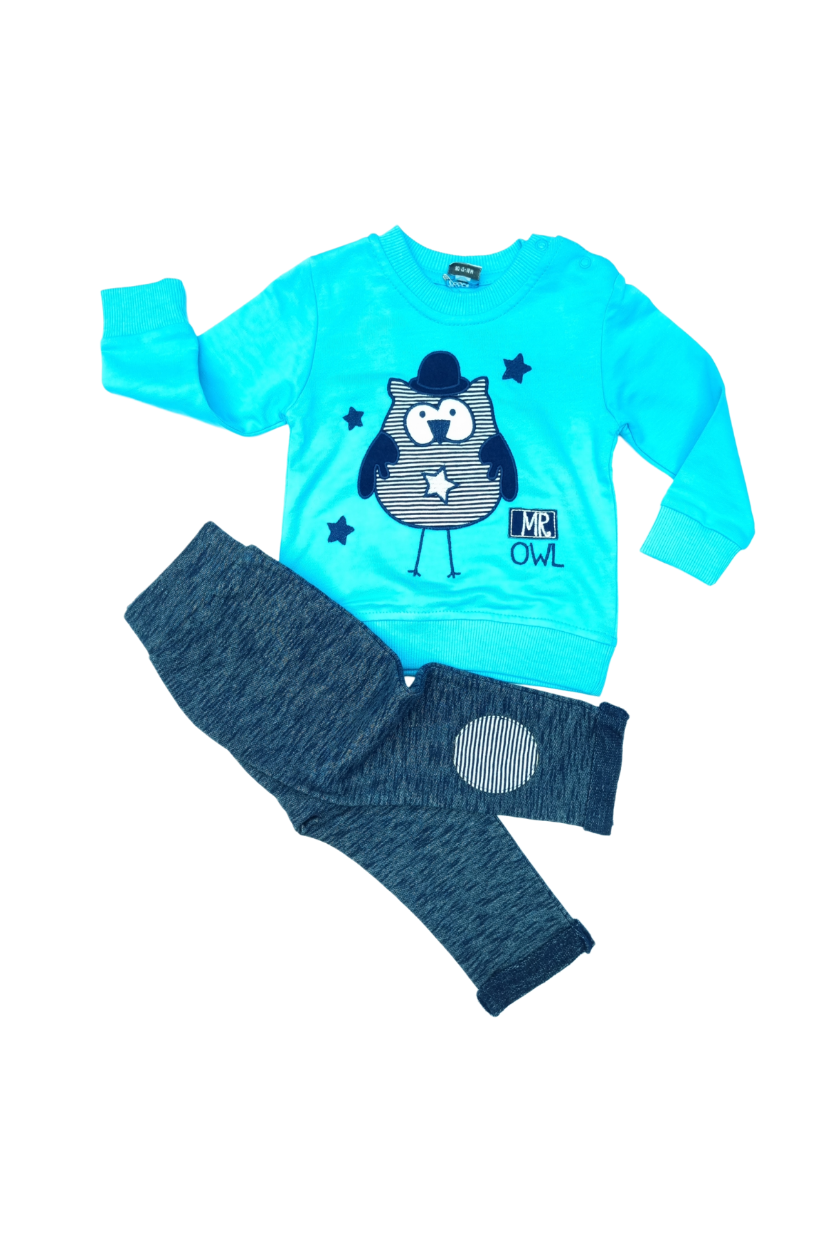 Pelops Erkek Bebek Spor Eşofman Takım