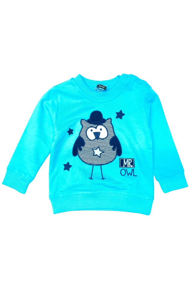 Pelops Erkek Bebek Spor Eşofman Takım