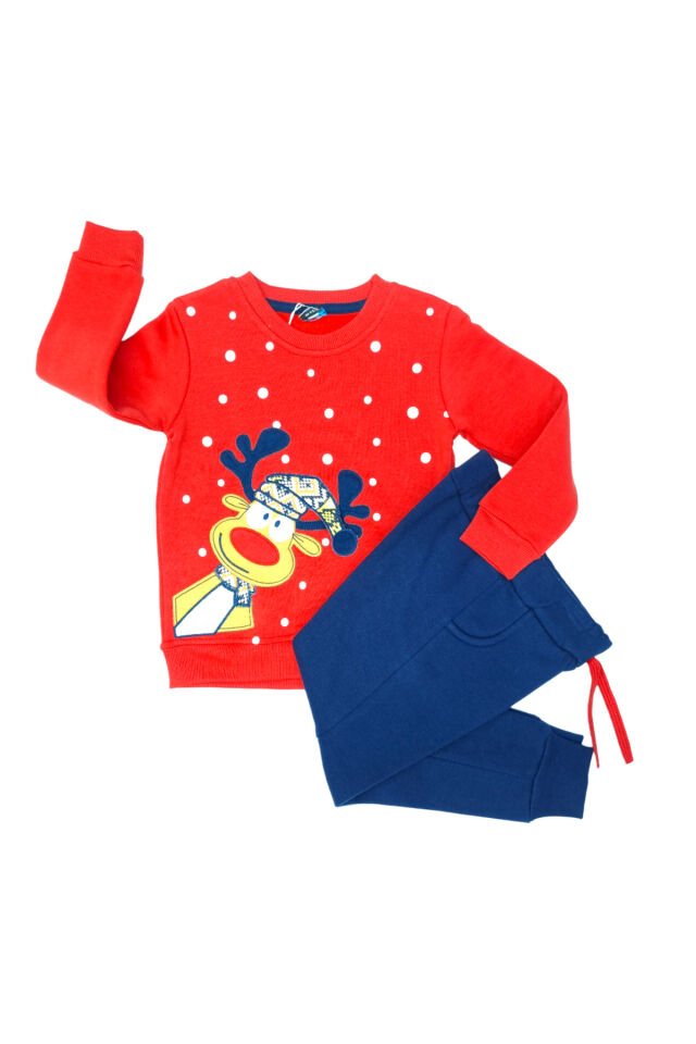 Pelops Erkek Çocuk Spor Eşofman Takım