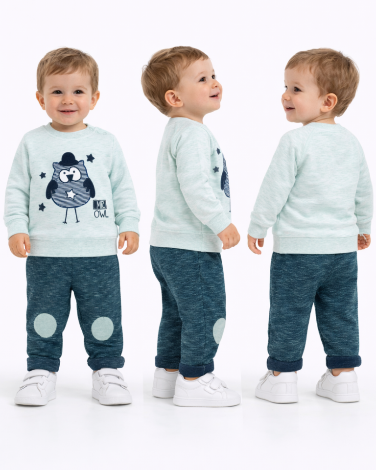 Pelops Erkek Bebek Spor Eşofman Takım