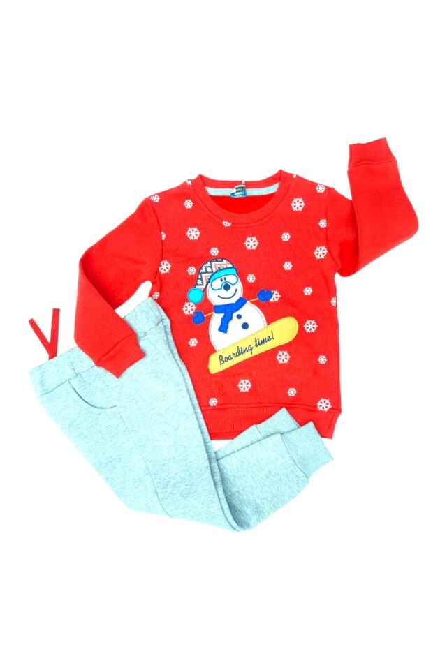 Pelops Erkek Çocuk Spor Eşofman Takım