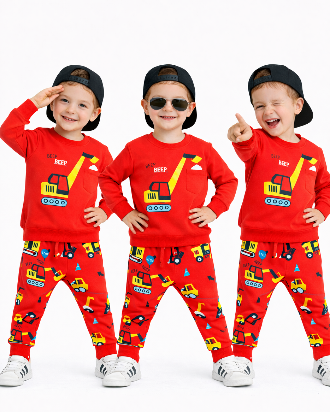 Pelops Erkek Çocuk Spor Eşofman Takım