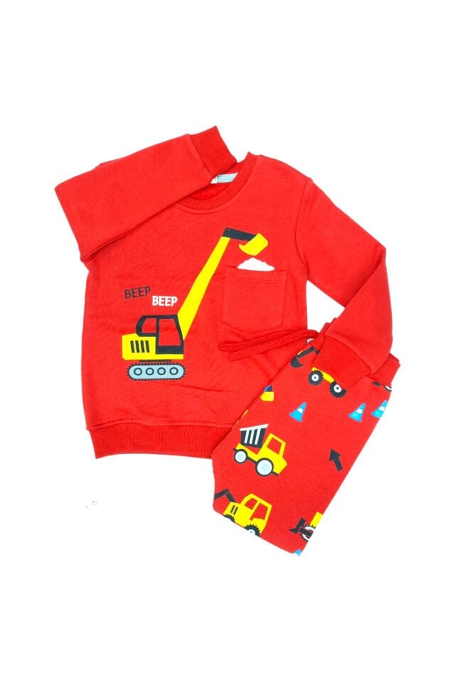 Pelops Erkek Çocuk Spor Eşofman Takım