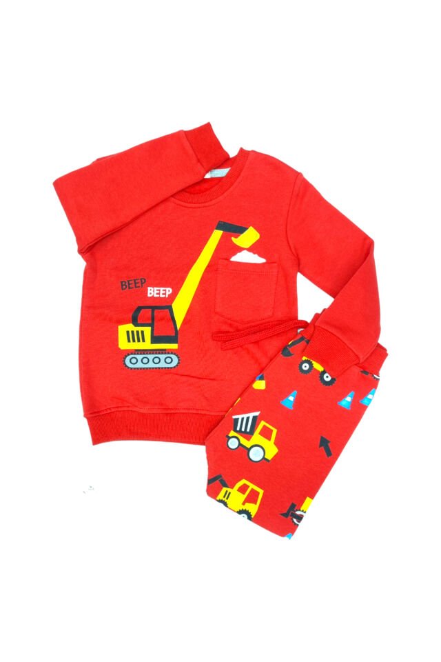 Pelops Erkek Çocuk Spor Eşofman Takım