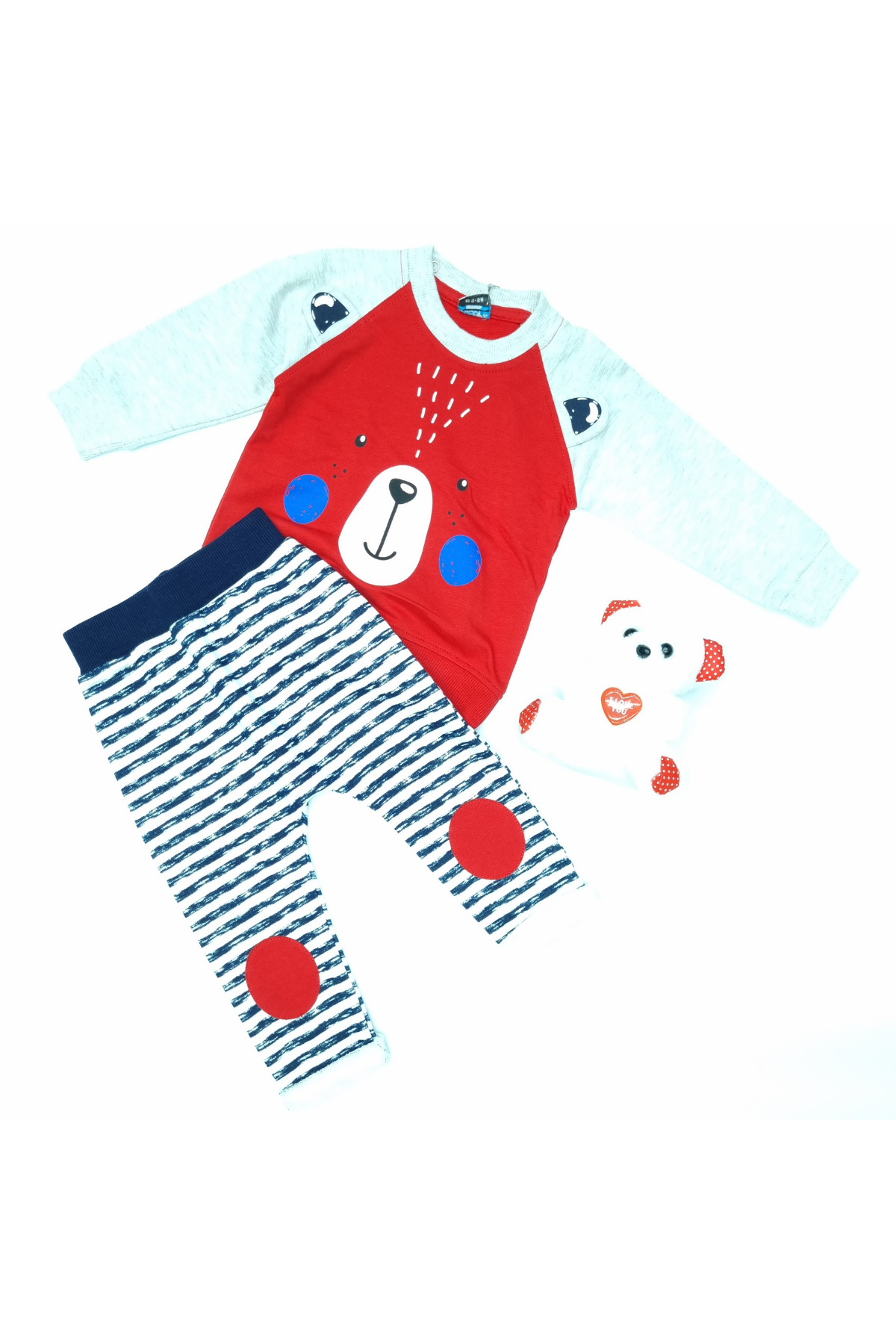 Pelops Erkek Bebek Spor Eşofman Takım