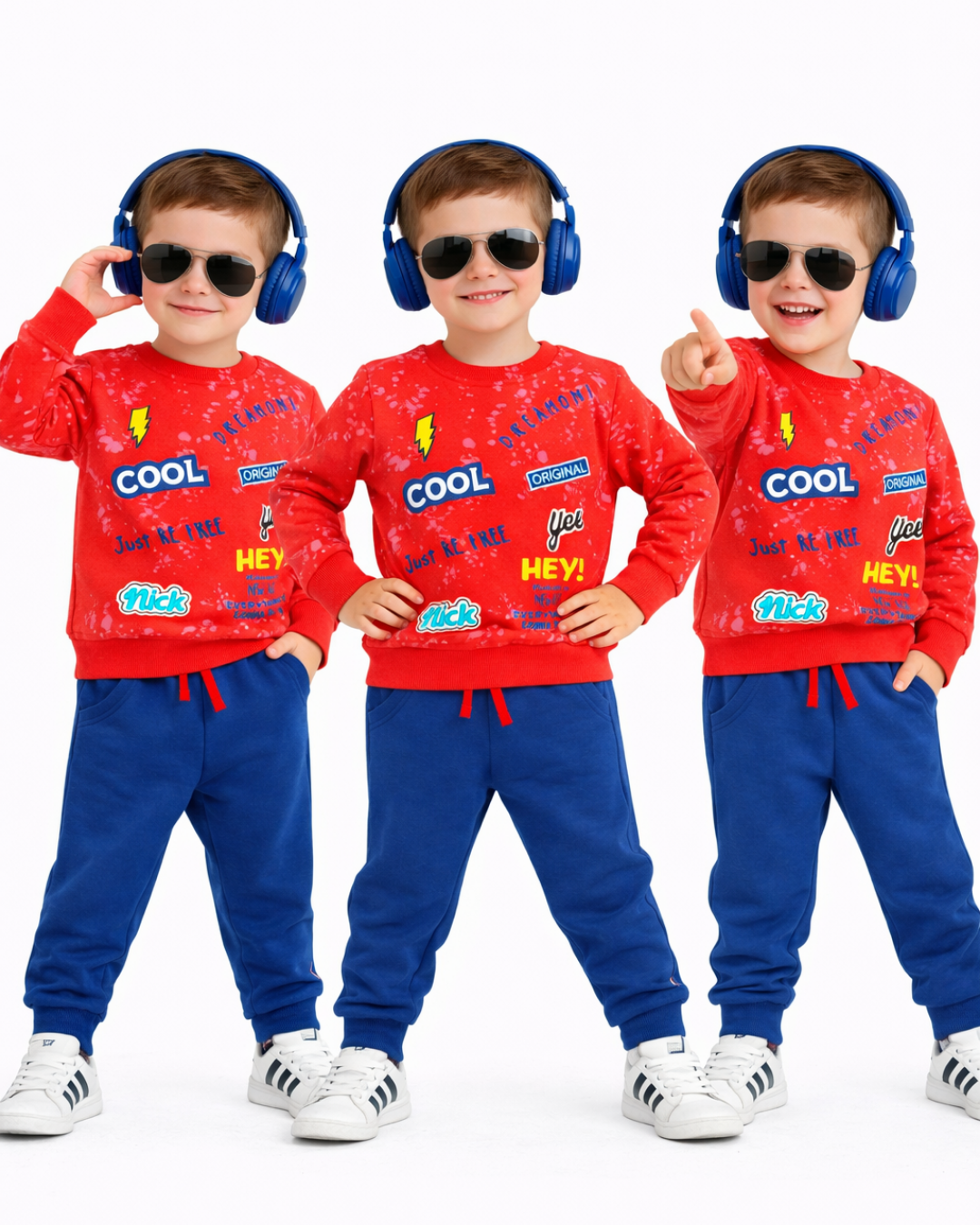 Pelops Erkek Çocuk Spor Eşofman Takım