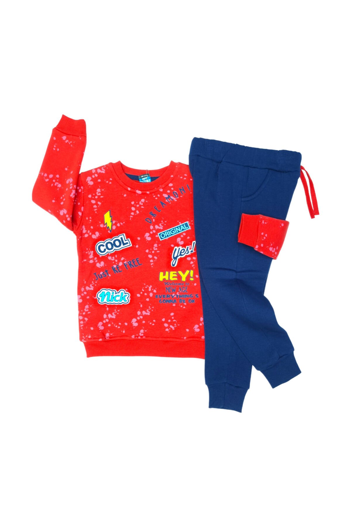 Pelops Erkek Çocuk Spor Eşofman Takım