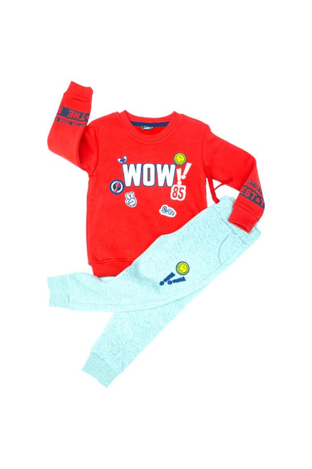 Pelops Erkek Çocuk Spor Eşofman Takım