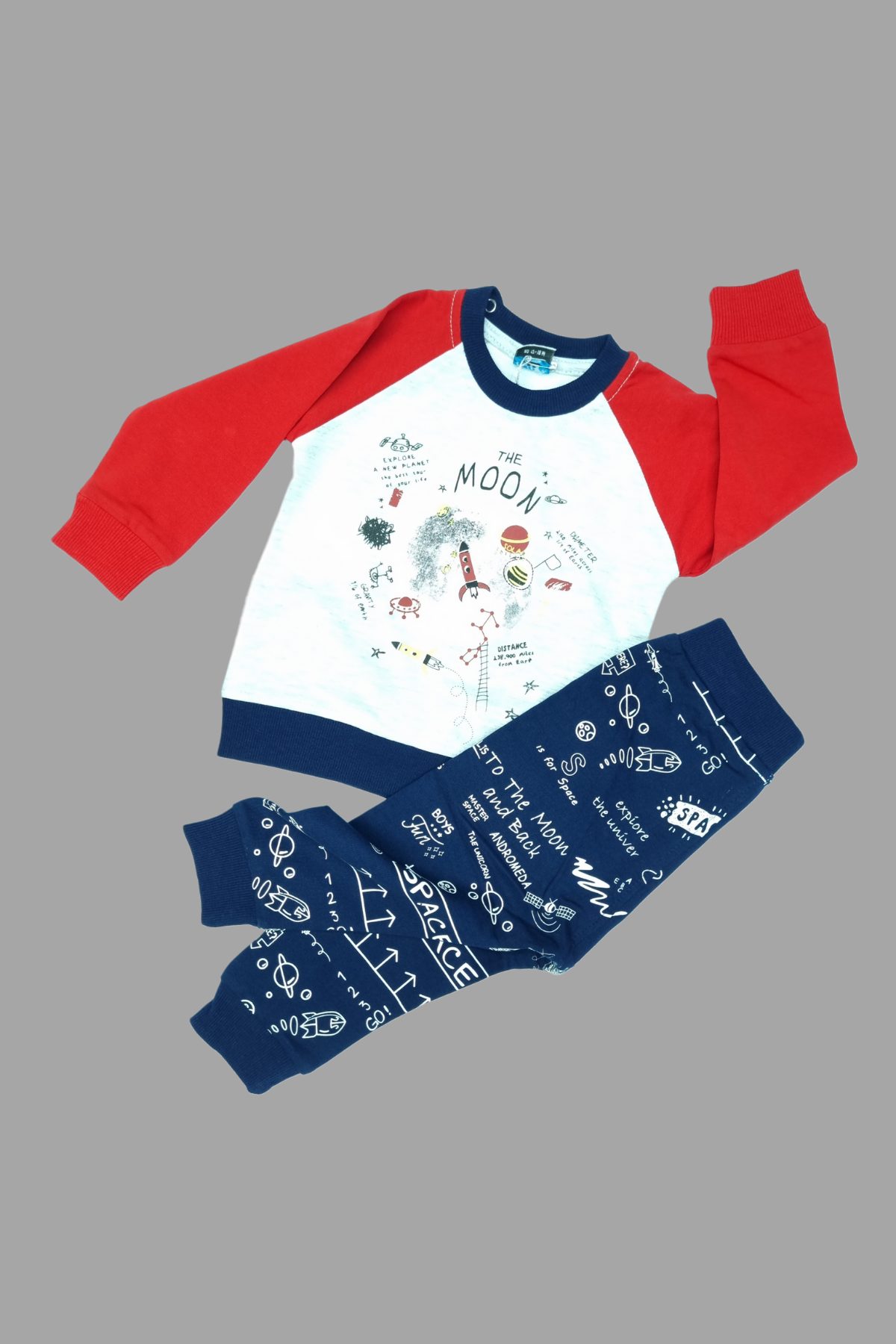 Pelops Erkek Bebek Spor Eşofman Takım