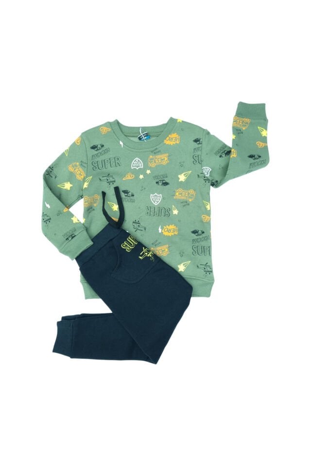 Pelops Erkek Çocuk Spor Eşofman Takım