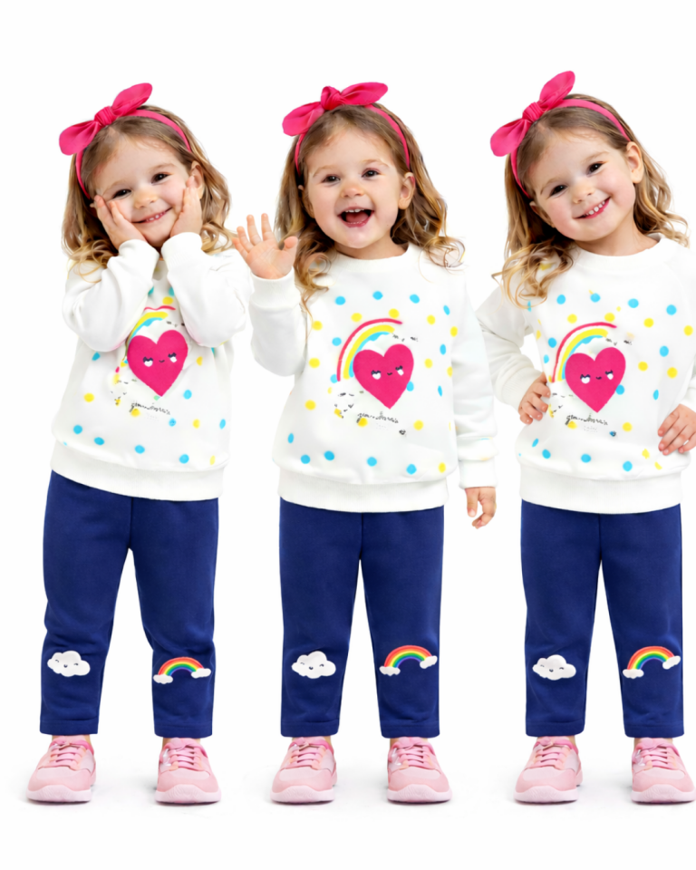 Pelops Kız Bebek Spor Eşofman Takım