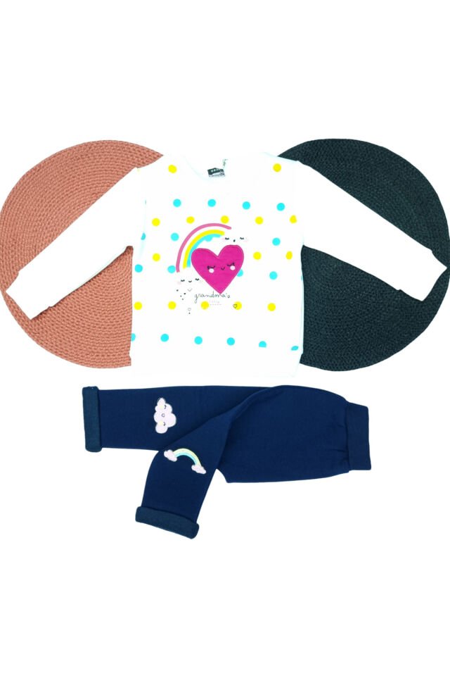 Pelops Kız Bebek Spor Eşofman Takım