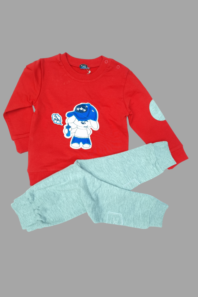 Pelops Erkek Bebek Spor Eşofman Takım